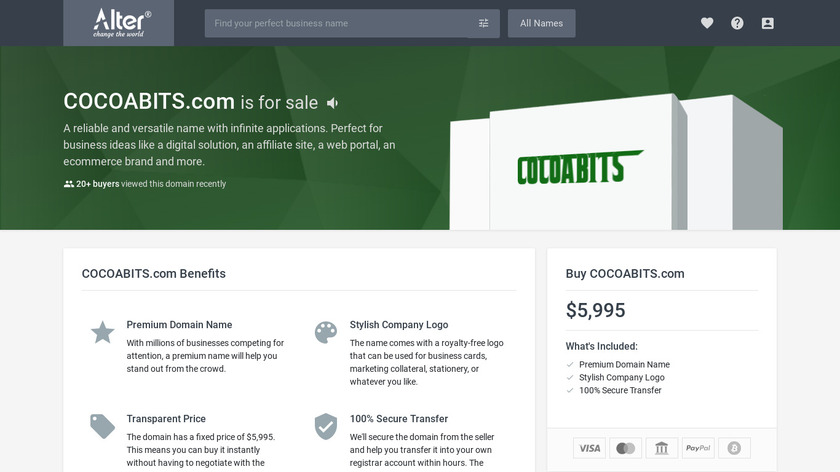 cocoabits.com KeyBindingsEditor Landing Page