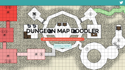 Dungeon Map Doodler image