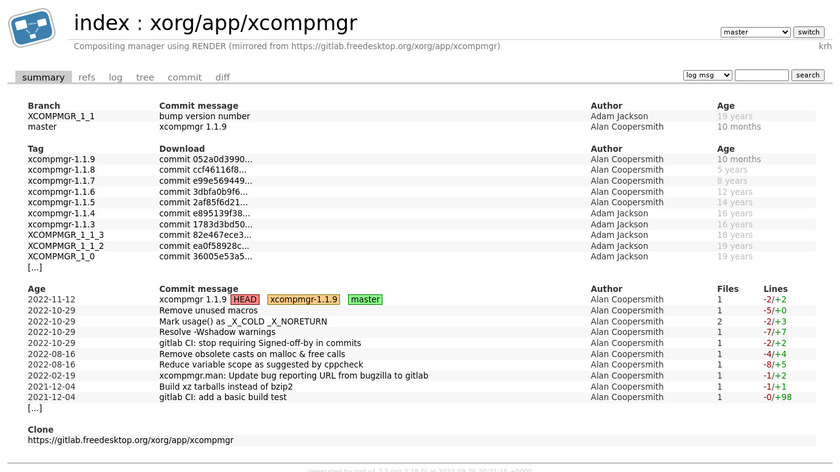 Xcompmgr Landing Page