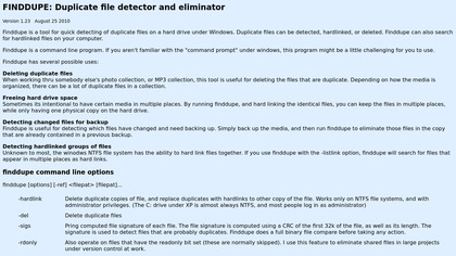 FindDupe image
