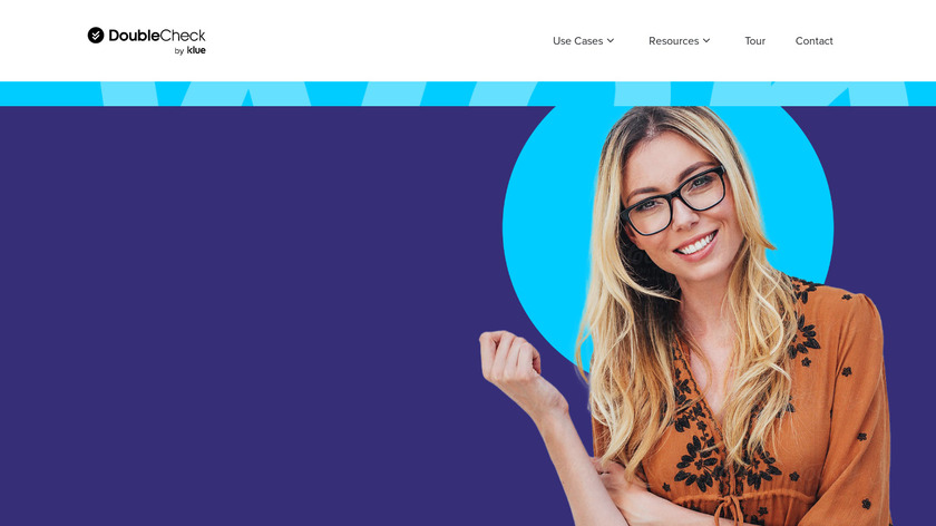 DoubleCheck Research Landing Page
