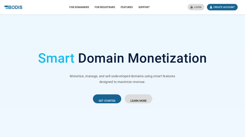 Bodis Landing Page