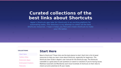 Shortcuts Directory image
