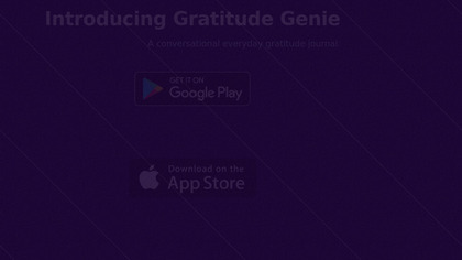 Gratitude Genie image