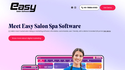 Easy Salon Software image