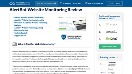 AlertBot Website Monitoring image