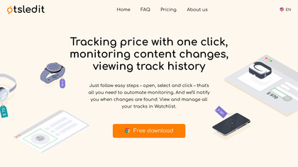 Otsledit - Price tracker image