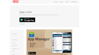 App Lock (Clean master) image