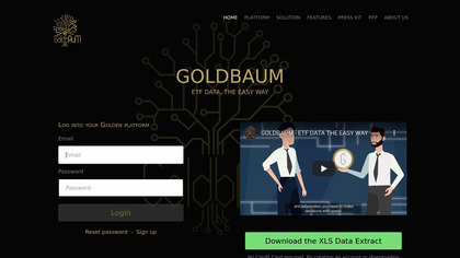 Golden.Goldbaum.App image