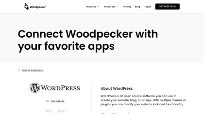 Woodpecker for WordPress image