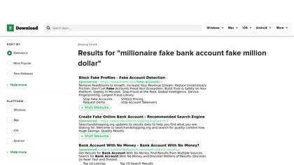 Billionaire Fake Bank Account Pro image