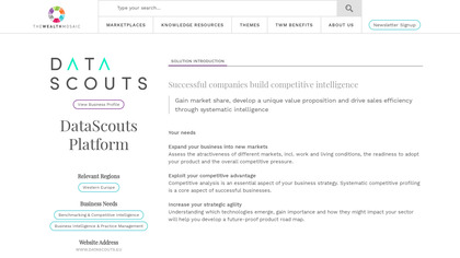 DataScouts Platform image
