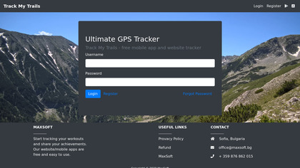 Track My Trails image