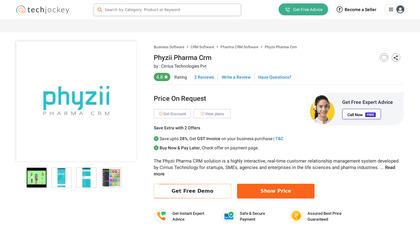 Phyzii Pharma CRM image