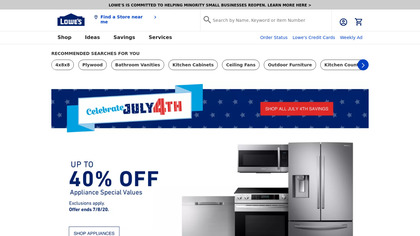 Lowe's image