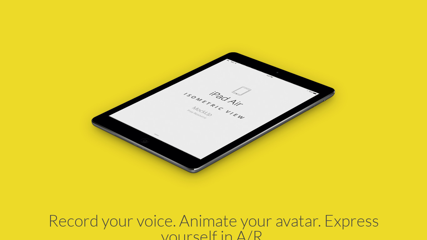 A/R Avatar Director Landing page