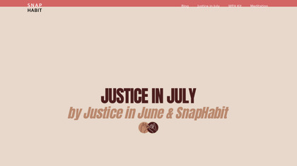 Justice in July image