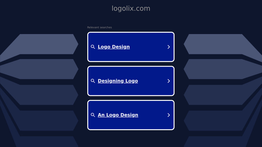 Logolix Landing Page