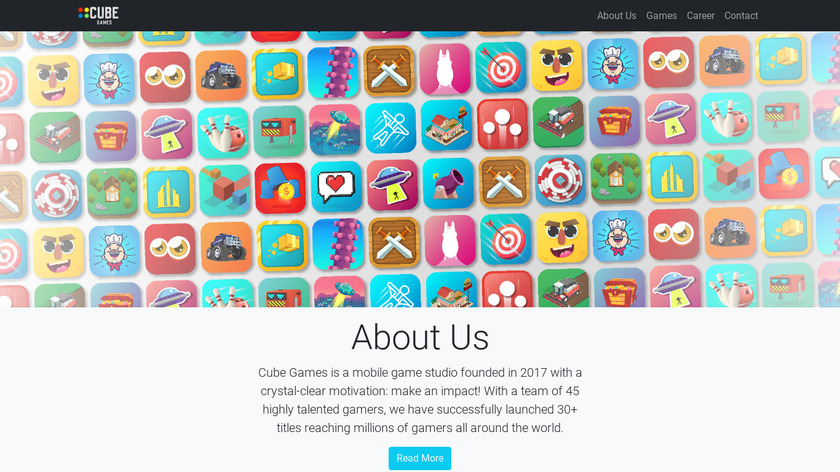 Wax Inc. Landing Page