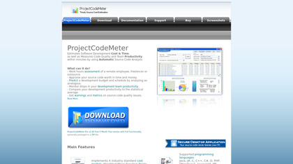 ProjectCodeMeter image