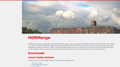 HDRMerge image
