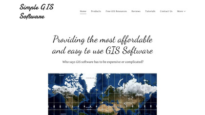 Simple GIS Software image