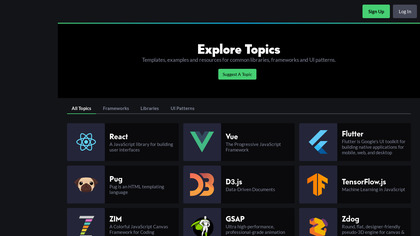 CodePen Patterns image