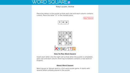 Word Square image