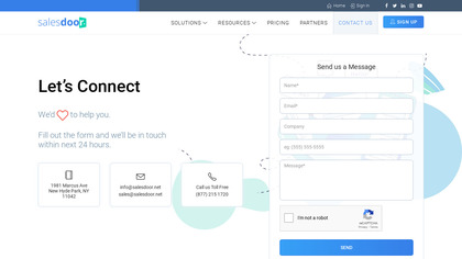 Salesdoor image
