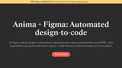 Anima for Figma screenshot