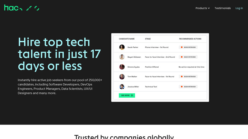 DualCode Landing Page