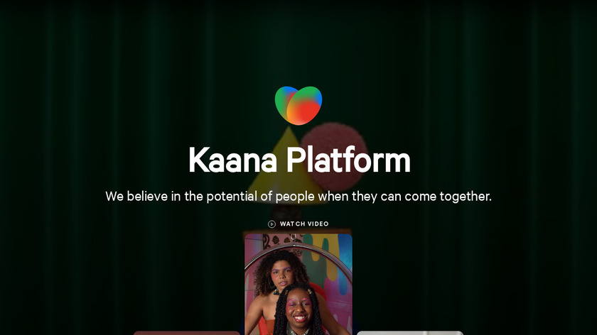 about.kaana.io Kaana Landing Page