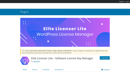 Elite Licenser image