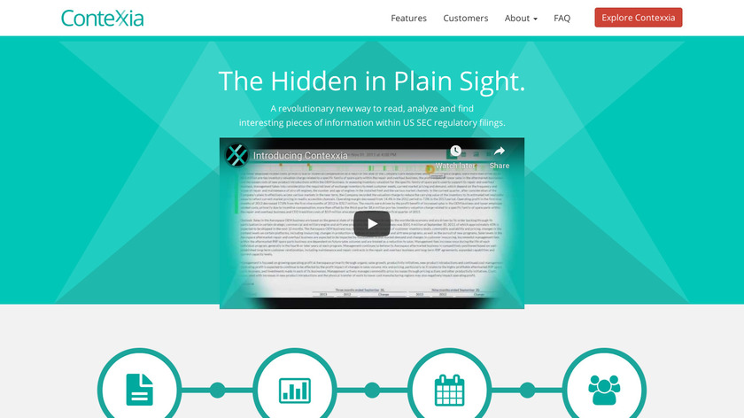 Contexxia Landing Page