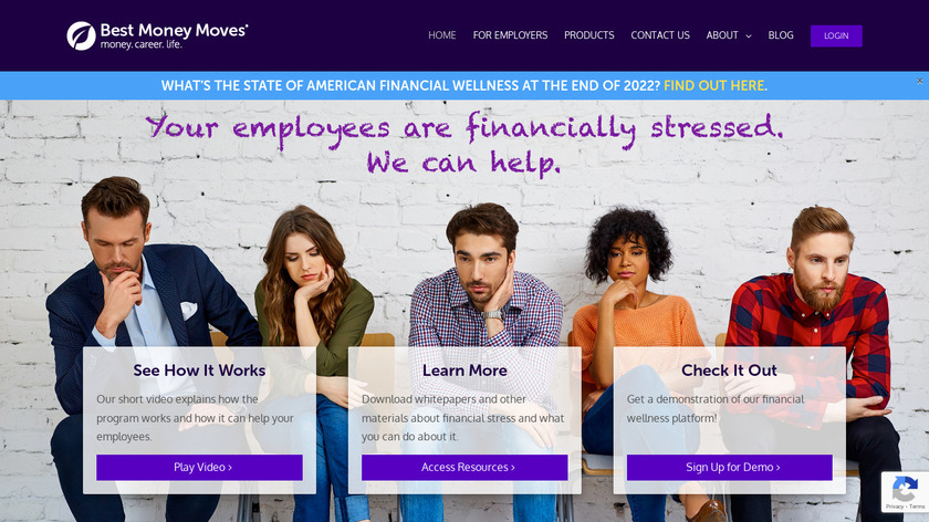 Best Money Moves Landing Page