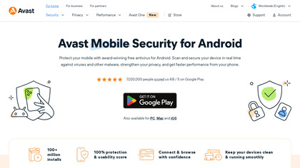 Avast Mobile Security image