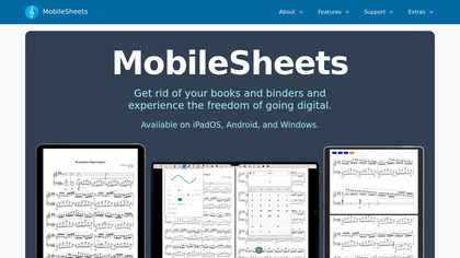 MobileSheets image