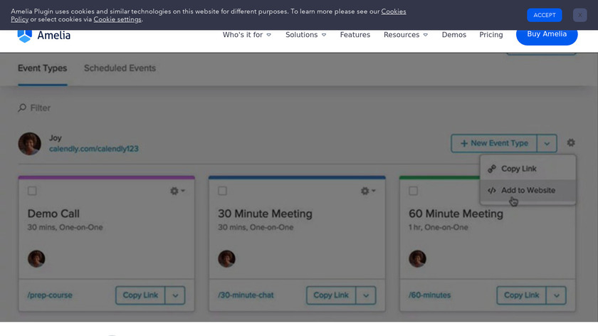 Calendly for G Suite Landing Page