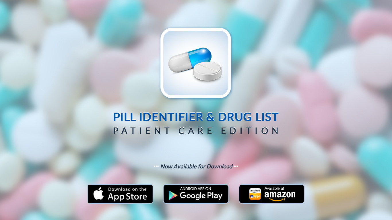 Pill Identifier and Drug List Landing page