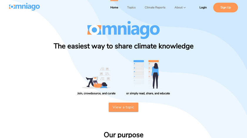 OmniDebate Landing Page