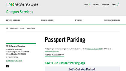 Passport Parking image