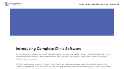 Complete Clinic Software image