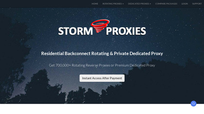 Storm Proxies image