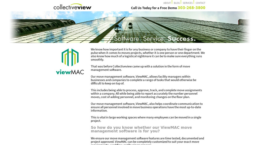 collectiveview.com ViewMAC Landing Page