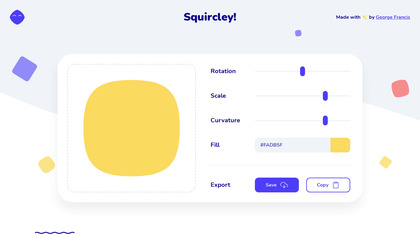 Squircley screenshot