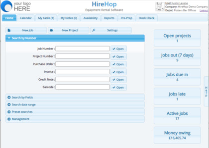 HireHop image