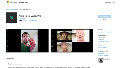 Auto Face Swap Pro image