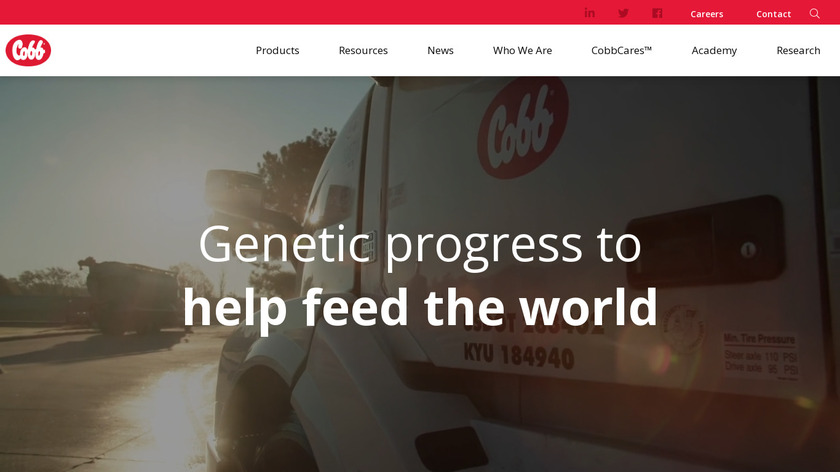 Cobb Connection Landing Page