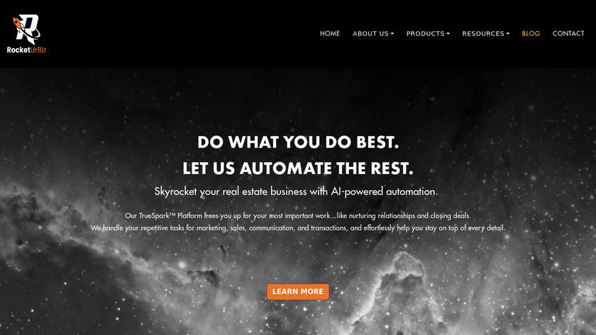 RocketUrBiz Landing Page