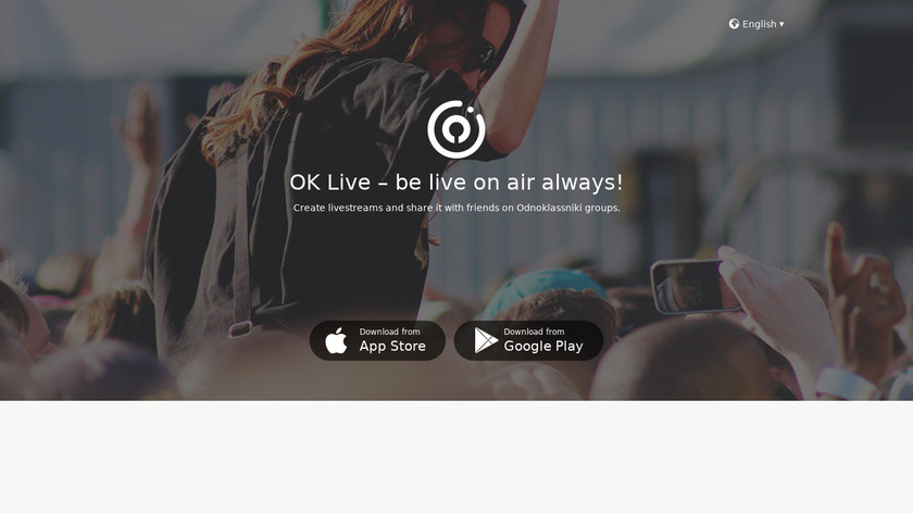 OK Live Landing Page